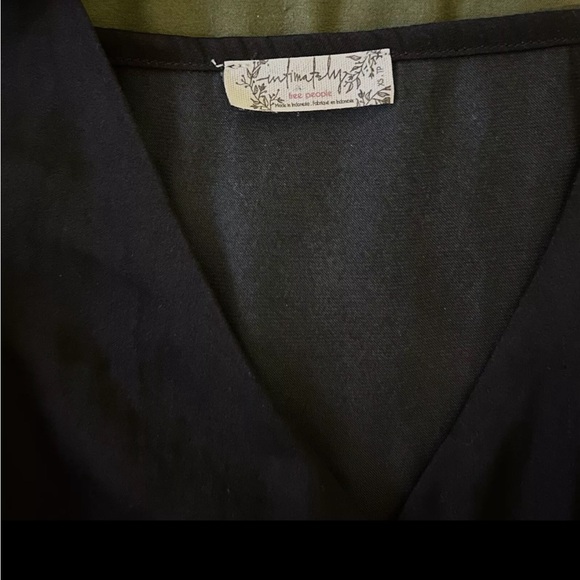 Free People Intimately Wrap Mini
Black Dress (NWOT) - Picture 3 of 4